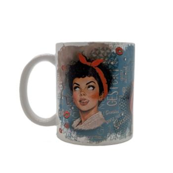 Tasse Ganz normal gestört